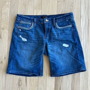 White House Black Market denim shorts
